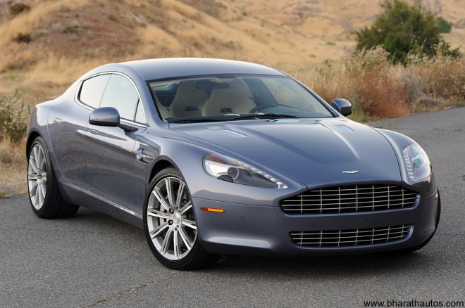 Aston Martin Rapide 4 Door Coupe Bharathautos Automobile News