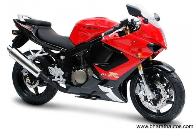 hyosung trail 200cc