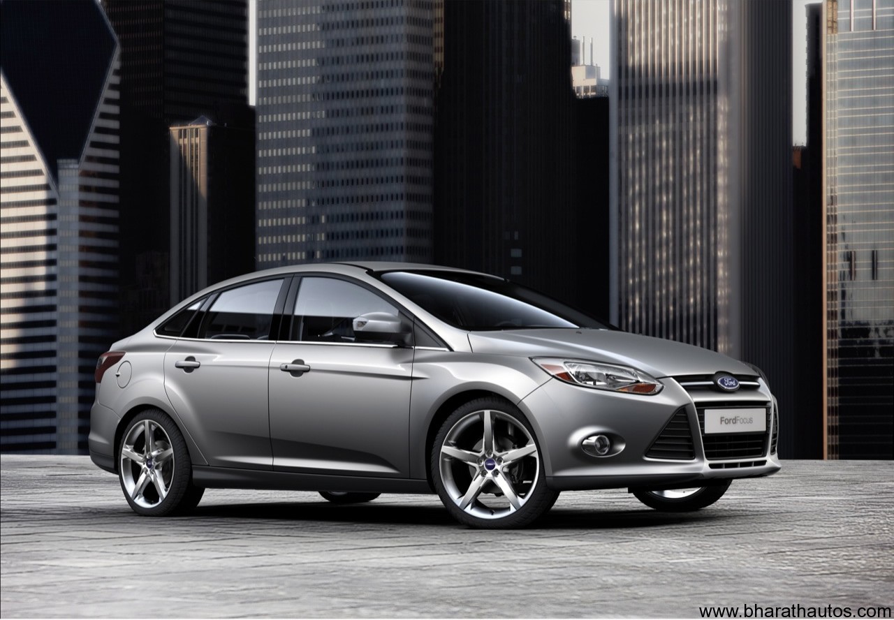 Ford Focus Sedan in India by 2012