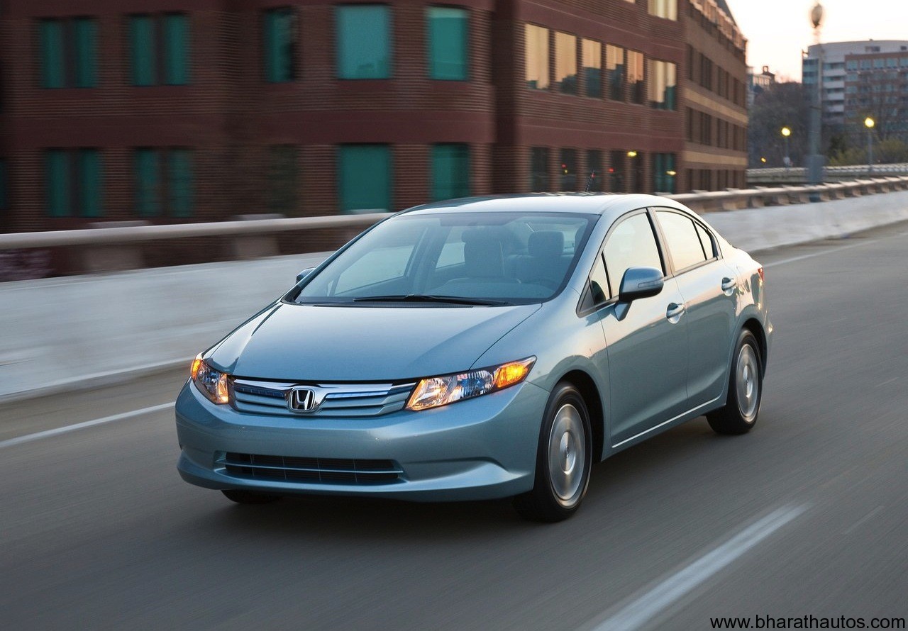 2012 Civic Hybrid tests Honda's new strategy