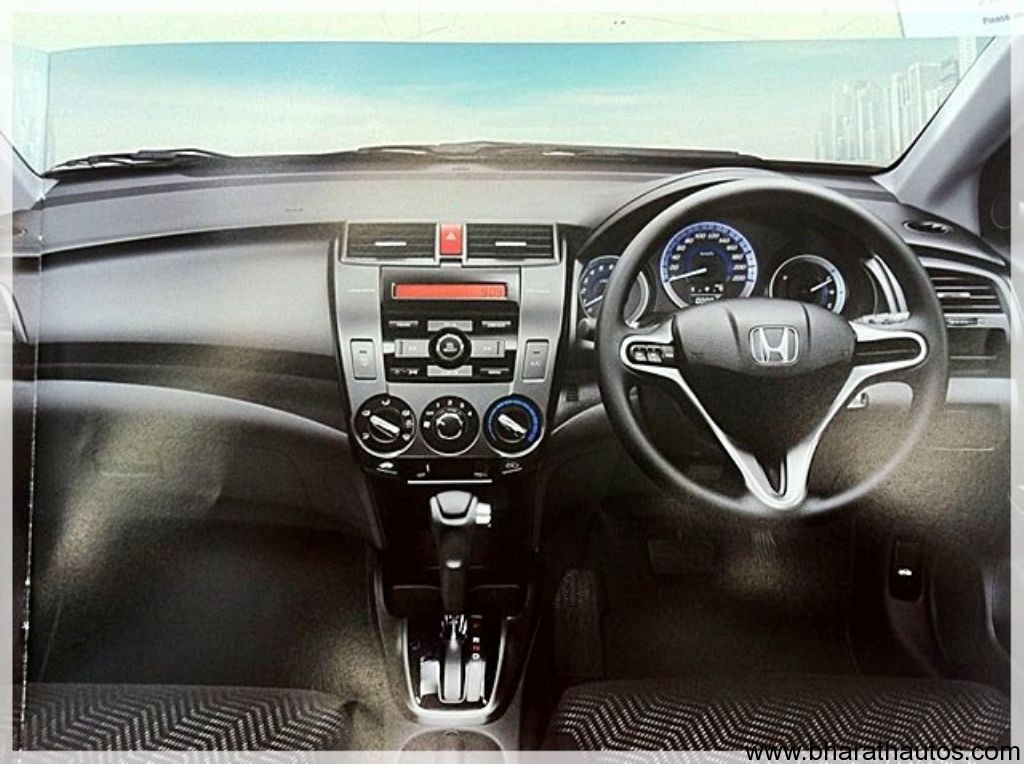 2012 Honda City Facelift Brochure Leaked Updated