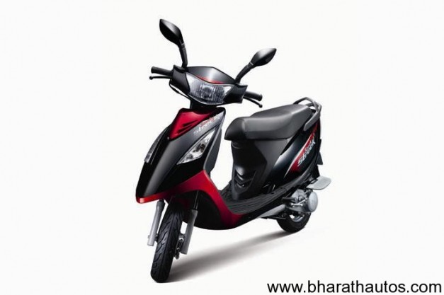 tvs e scooty
