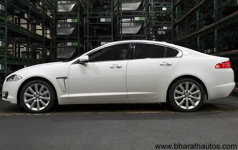 2012 Jaguar XF facelift to launch next month in India