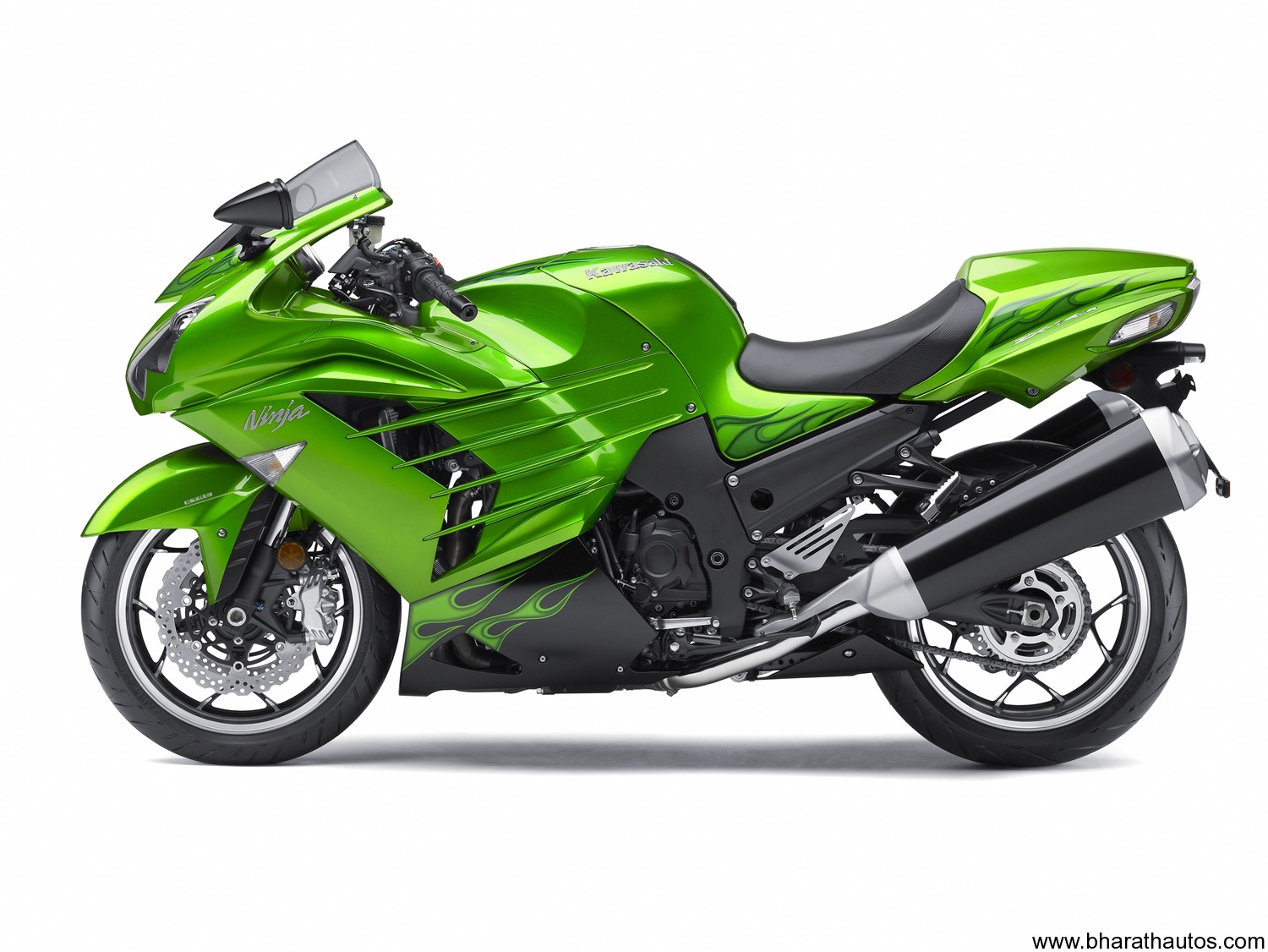 2012 Kawasaki ZZR1400 is the world s fastest motorcycle
