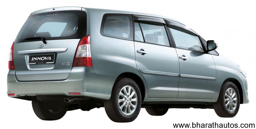 Toyota Innova facelift expected to launch at 2012 Auto Expo