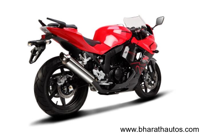 Hyosung GT250 to be launched in India by March 2012.