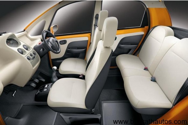 2012 Tata Nano Interior Bharathautos Automobile News