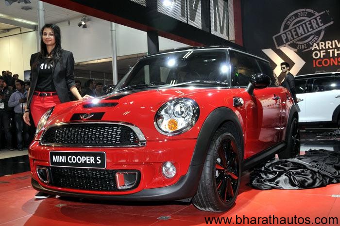2012 Auto Expo Mini Cooper Officially Launched In India