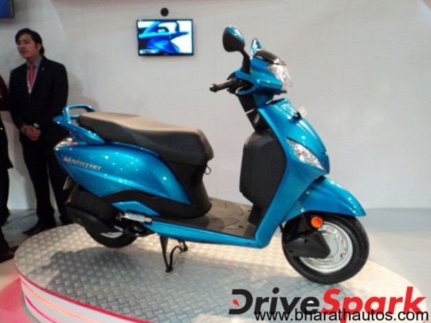 hero maestro bs4 price on road