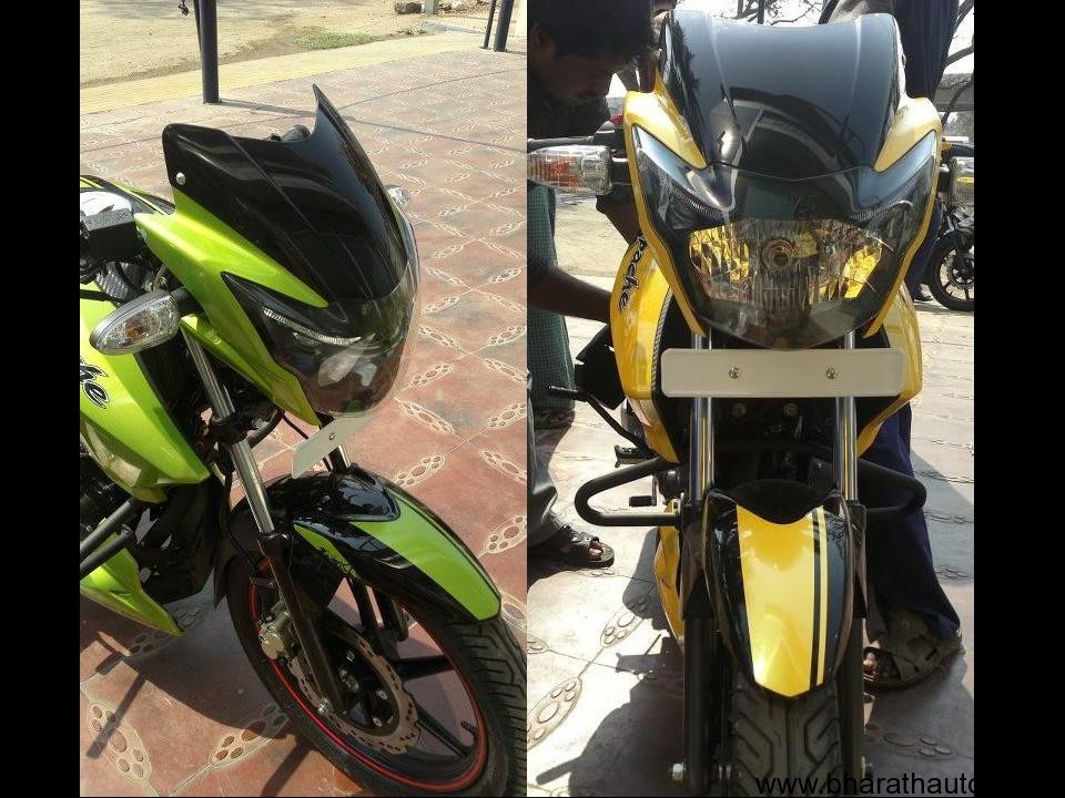 12 Tvs Apache Rtr Series To Launch Today Updated