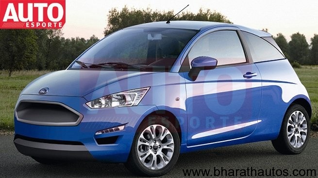  ¿Llegará Ford KA a la India para el ?