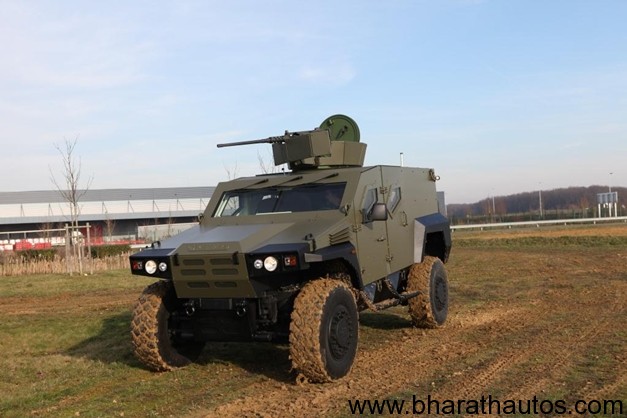 Ashok Leyland Defence Systems unveils the COLT range of tactical vehicle