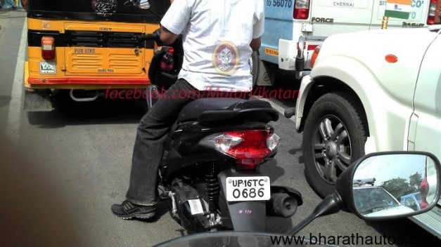 ray new model scooty