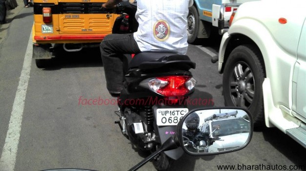 ray new model scooty