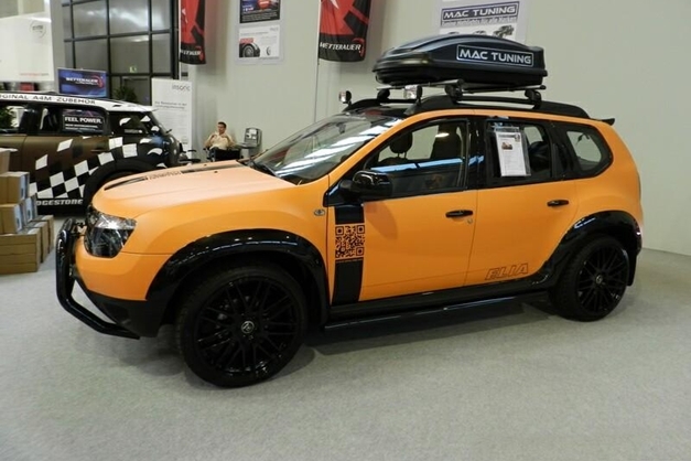 Dacia Duster Received 2 New Modification Programs From Eila