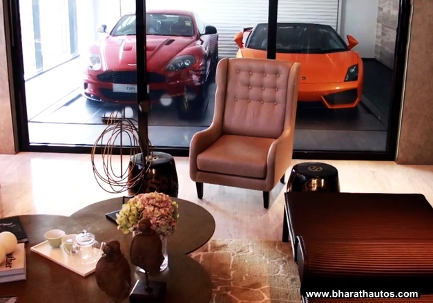 Apartment in Singapore lets you park your cars next to your living room