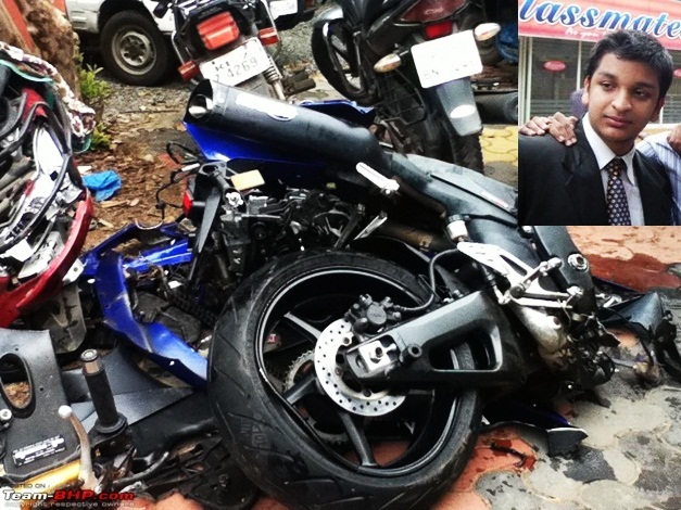 Yamaha R1 Superbike Kills A Youth In Kerala