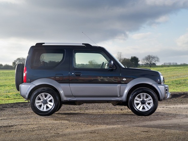 2013 Suzuki Jimny compact 4x4 SUV unveiled