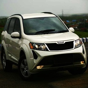 Mahindra XUV5OO modified by DC Design Mahindra XUV5OO modified by DC Design