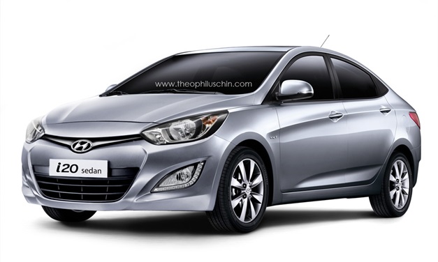  Hyundai i2 Compact Sedan en proceso, lanzamiento en India final-