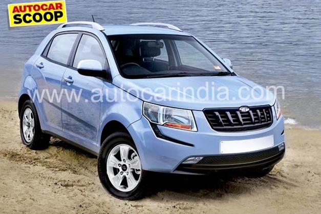 Mahindra SsangYong S101 Mini SUV - FrontView