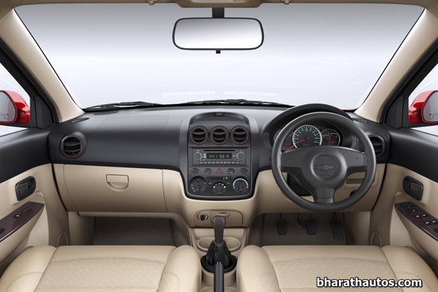 Chevrolet Enjoy MPV - DashView