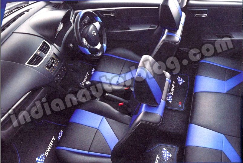 Complete Images Of Maruti S Limited Edition Swift Rs