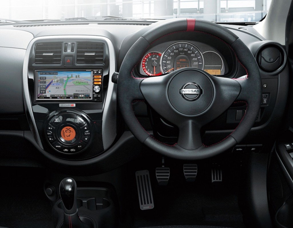 Nissan Micra Nismo Interior View India Bharathautos