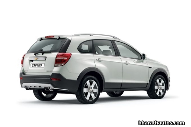 2013 Chevrolet Captiva facelift is now on-sale in India