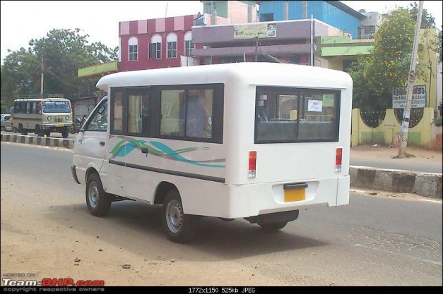 Ashok-Leyland-Dost-Express-Passenger-Van-India-RearView