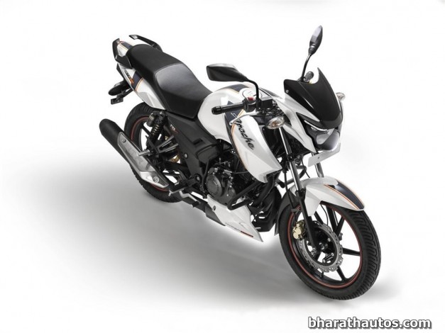 2013-TVS-Apache-RTR-160-New-Paint-Job