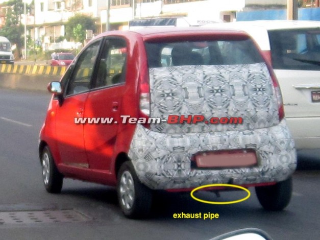 2014-Tata-Nano-Diesel-Exhaust-Pipe