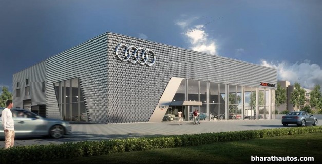 Audi-India-28th-Showroom-Karnal