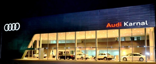 Audi-Showroom-Karnal