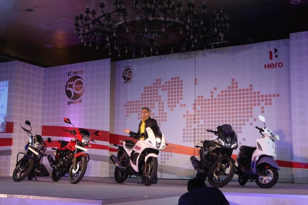 Hero-MotoCor-2014-range-two-wheelers
