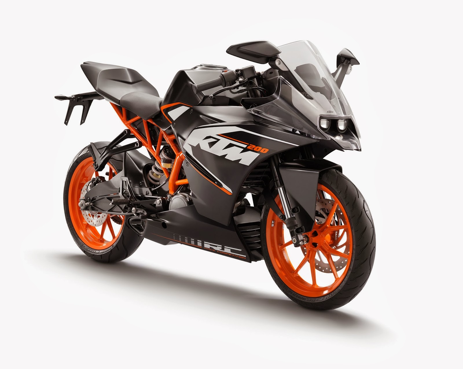 Ktm Rc 125 200 390 30 High Resolution Photos Released