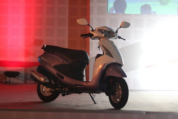 New-2014-Hero-Pleasure-Automatic-Scooter
