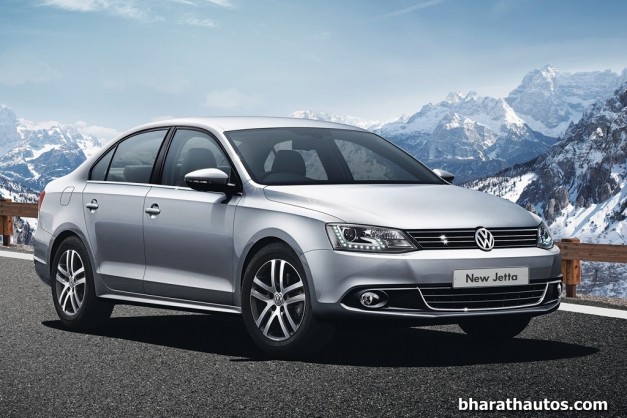 New-Volkswagen-Jetta-facelift-India-Front-View