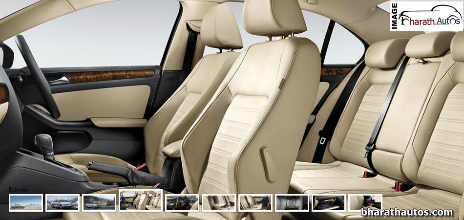 New Volkswagen Jetta Facelift India Interior View