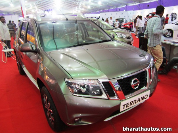 Nissan-Terrano-SUV-Front-ViewNissan-Terrano-SUV-Front-View