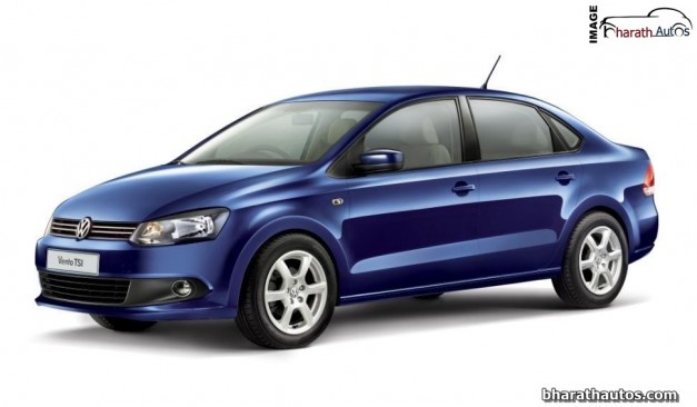 Volkswagen-Vento-TSI-FrontView-India