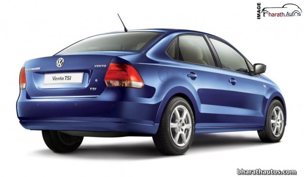 Volkswagen-Vento-TSI-RearView-India