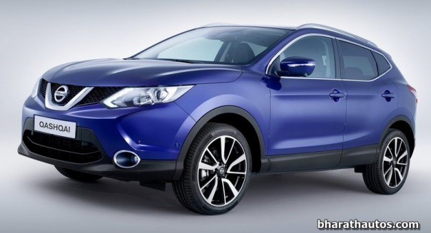2014-Nissan-Qashqai-India-Front-View