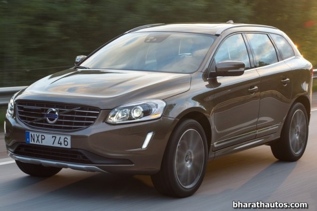 2014-Volvo-XC60-Sedan-India