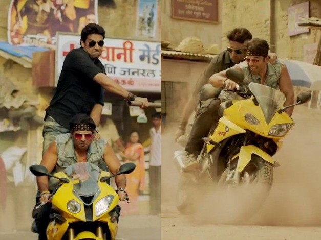 dhoom-3-movi-trailer-2013-BMW-S1000RR-Yamaha-YZFR15-Bajaj-Pulsar