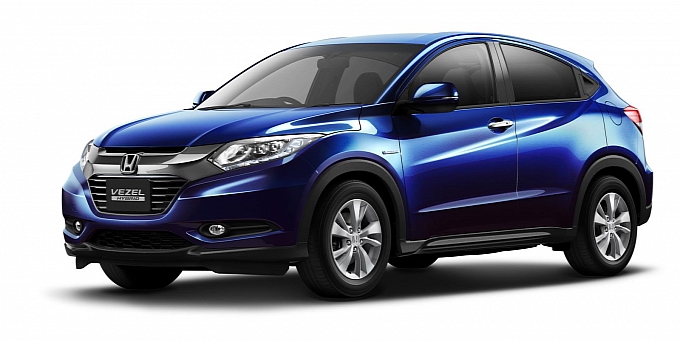 First Look At Honda Vezel Compact Suv Set For India Launch In End 2014