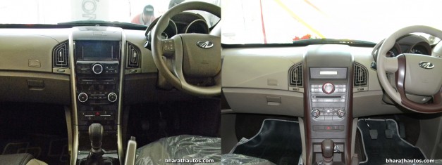 mahindra-xuv500-w8-and-w4-side-by-side-visual-comparison-interior