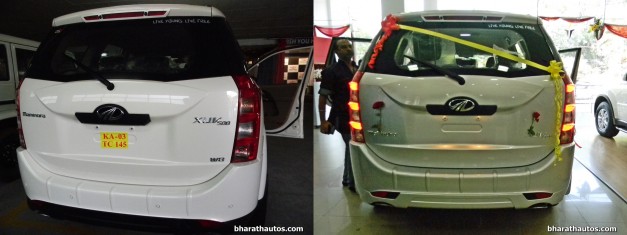 mahindra-xuv500-w8-and-w4-side-by-side-visual-comparison-rear-end