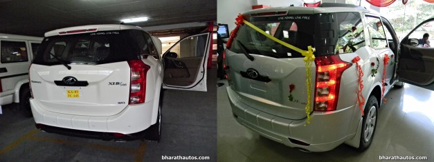 mahindra-xuv500-w8-and-w4-side-by-side-visual-comparison-rear-view