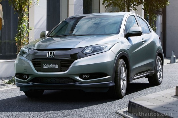 2014-Honda-Vezel-Comapct-SUV-India